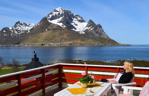 Vestvagøy Maison | Two-Bedroom Holiday home in Gravdal 2