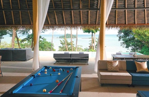 Ko Kaeo Villa | Villa 2 Chambres avec Piscine et Vue sur Océan à Coconut Island, Phuket