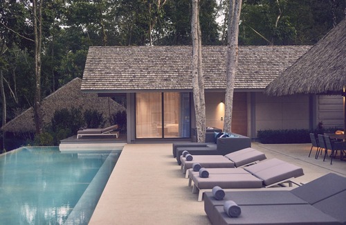 Ko Kaeo Villa | Villa 2 Chambres avec Piscine et Vue sur Océan à Coconut Island, Phuket