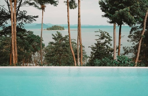 Ko Kaeo Villa | Villa 2 Chambres avec Piscine et Vue sur Océan à Coconut Island, Phuket
