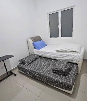 Klebang Besar Appartement | Two Bedroom Pandai Pandai Lahhh @ Amber Cove Melaka