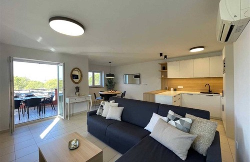 Piran Appartement | Two Bedroom Premium Levant 211 Apartment with Balcony & Sea view