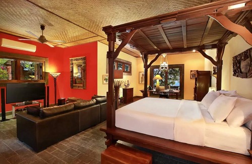 Kayu Putih Villa | Domaine de deux chambres Villa à Lovina avec vue sur la mer