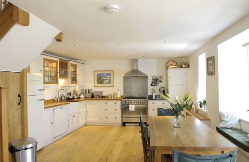 Topsham Cottage | Cottage deux chambres au bord de l'eau avec balcon et vue magnifique sur l'estuaire