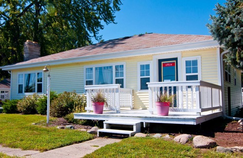 Monticello Cottage | Cottage-Salle de bain et douche-Standard-13- Single Cottage