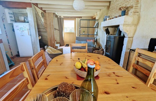 Thenay Maison | Deux maisons berrichonnes avec jardin privatif et cour partagée, idéale pour les groupes