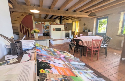 Thenay Maison | Deux maisons berrichonnes avec jardin privatif et cour partagée, idéale pour les groupes