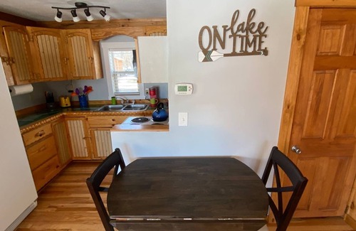 Backus Cabine | Two cabins right on the lake for the perfect family getaway.