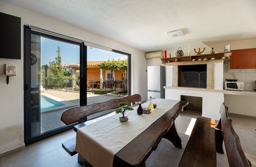 Sveta Nedelja Cottage | Two Charming 3-bedroom cottage with privat pool AC, WiFi