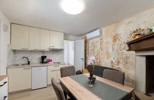 Sveta Nedelja Cottage | Two Charming 3-bedroom cottage with privat pool AC, WiFi