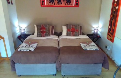 Sabie Maison | Two Falls View - Pension de famille - Elna Falls Suite