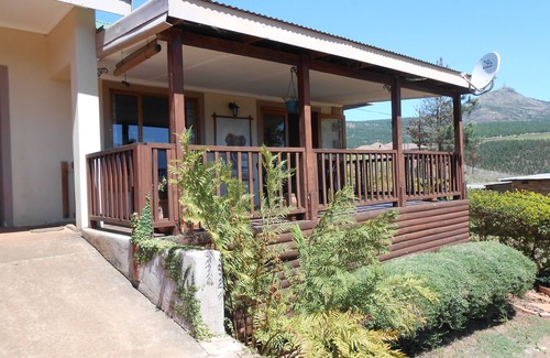 Sabie Maison | Two Falls View ~ Pension indépendante ~ Suite Bridal Veil Falls