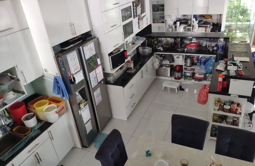 Tan Qui Dong Appartement | Two Floor Penthouse with BBQ city view Sky Garden