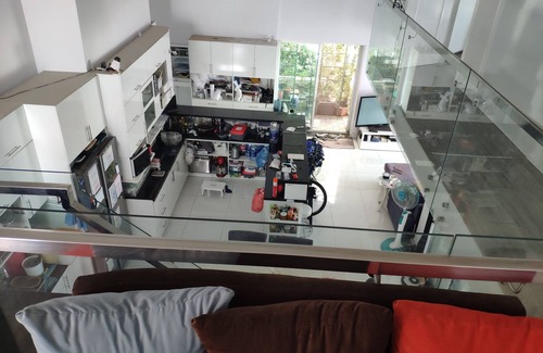 Tan Qui Dong Appartement | Two Floor Penthouse with BBQ city view Sky Garden