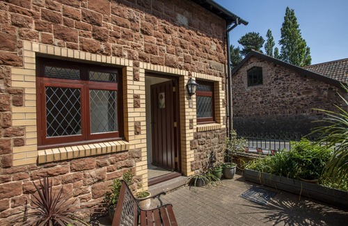 Dunster Cottage | Two Grooms Cottage à Dunster - 6 personnes avec parking privé