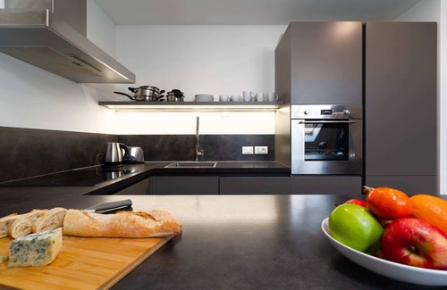 Nove Mesto Appartement | Two-level apart with a terrace views Dancing House