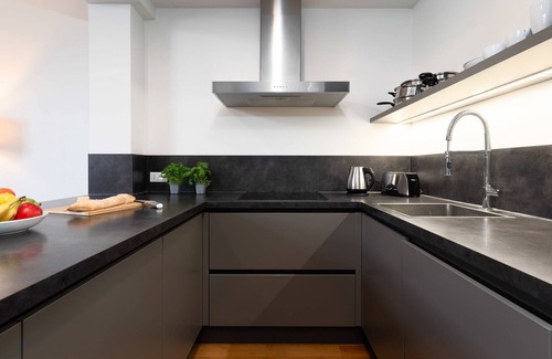 Nove Mesto Appartement | Two-level apart with a terrace views Dancing House