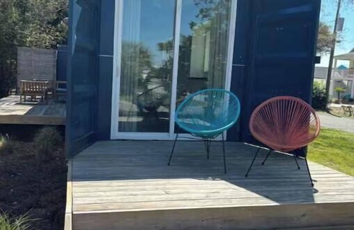 Wilmington Beach Maison | Two Modern Containers-walk to the beach-Two blocks to the beach-Pet Friendly