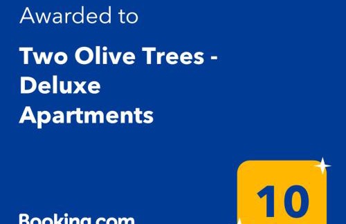 Psathopirgos Appartement | Two Olive Trees - Deluxe Apartments