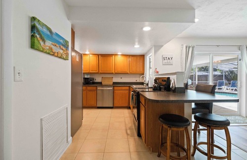 Rockledge Maison | Two Palms Heated Pool Retreat