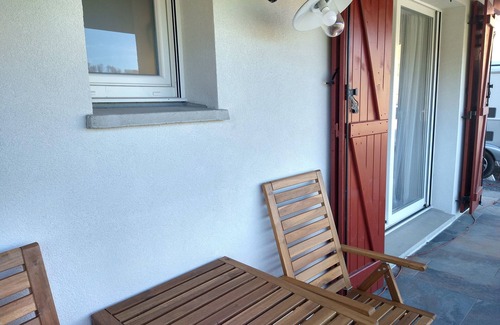 Bustince-Iriberry Appartement | Studio Adèle 2 pers avec vue sur les Pyrénées à 7km de Saint-Jean-Pied-de-Port