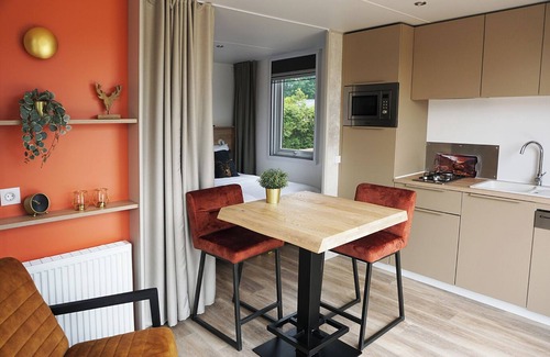 Voorthuizen Station Balnéaire | two-person Hotel Lodge