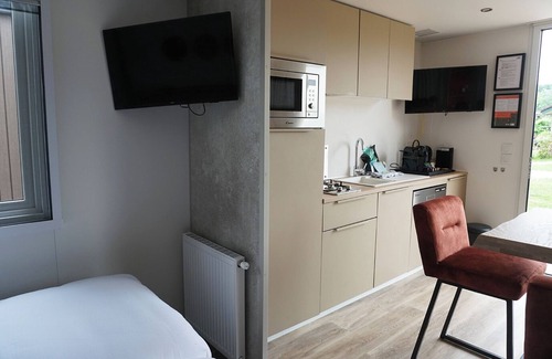 Voorthuizen Station Balnéaire | two-person Hotel Lodge