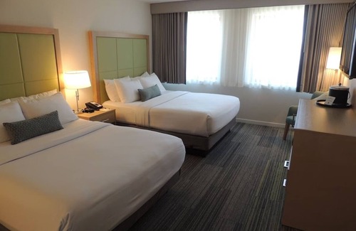 Medical Center Area Hôtel | Two Queen Room, The Inn at Longwood Medical, Fitness Center, Near Hospitals
