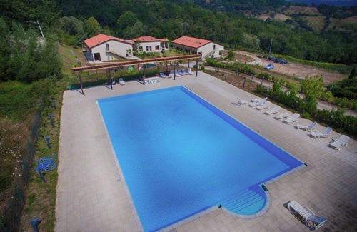 San Severino Appartement | Deux-pièces avec une terrasse à quelques pas de Palinuro et dans le Cilento campagne