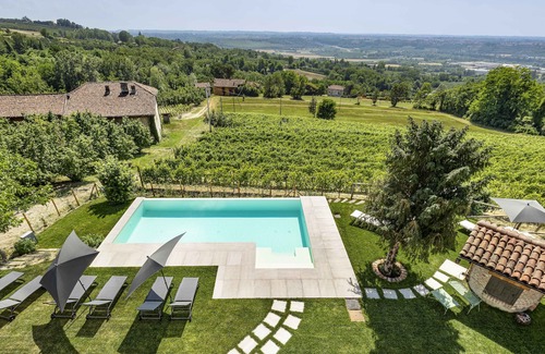La Morra Maison | Two-room apartment 6 in an ancient country villa with swimming pool - 50m in the Barolo area