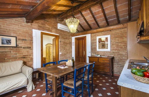 Grosseto Maison | Appartement de deux pièces dans résidence avec piscine et restaurant
