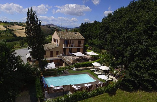 Capodarco Cottage | Country House La maison de Carla-Pool et WI FI Free-BILOCALE à 3 km de la mer