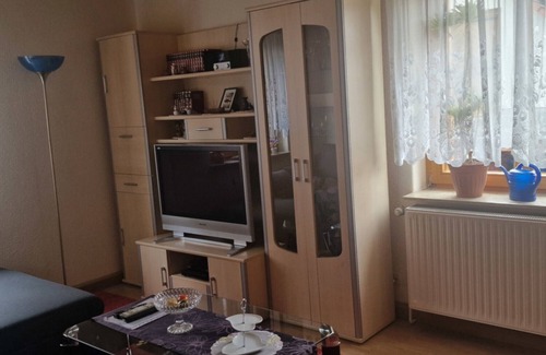 Nausslitz Appartement | Two-room apartment with separate bedroom and living room