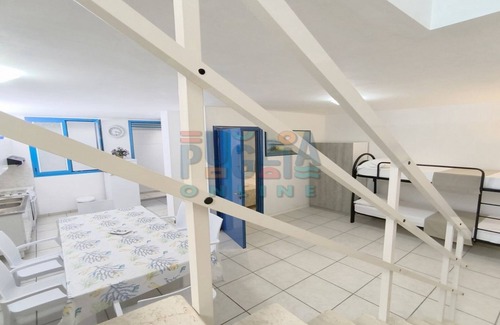 Posto Rosso Maison | Two-room Blue House beachfront apartment in Red Place