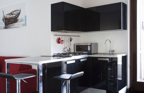 Casabianca di Fermo Appartement | APPARTEMENT 2 PIECES, terrasse avec vue MER, 1er étage avec ascenseur, quartier résidentiel