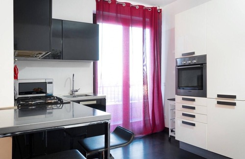 Casabianca di Fermo Appartement | APPARTEMENT 2 PIECES, terrasse avec vue MER, 1er étage avec ascenseur, quartier résidentiel