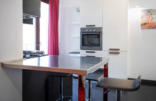 Casabianca di Fermo Appartement | APPARTEMENT 2 PIECES, terrasse avec vue MER, 1er étage avec ascenseur, quartier résidentiel