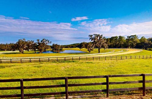 Micanopy Maison | Two Springs Farm Guesthouse - A &B