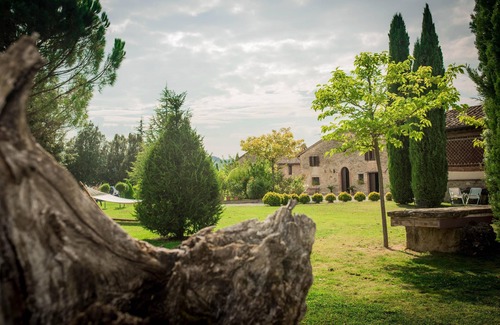 Teverina di Cortona Villa | Deux villas et une maisonnette, propriété de 60 ha,piscine,WiFi, A/C,pêche,vélos