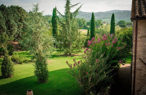 Teverina di Cortona Villa | Deux villas et une maisonnette, propriété de 60 ha,piscine,WiFi, A/C,pêche,vélos