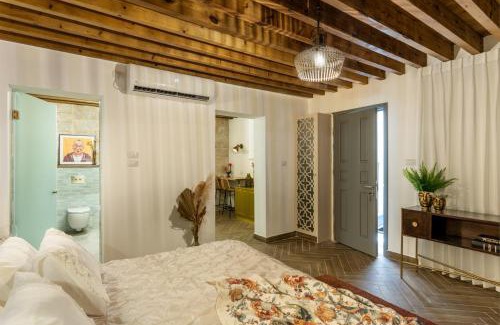 Acre Old City Lit Et Petit-Déjeuner | Two Wells Zimmer Suite