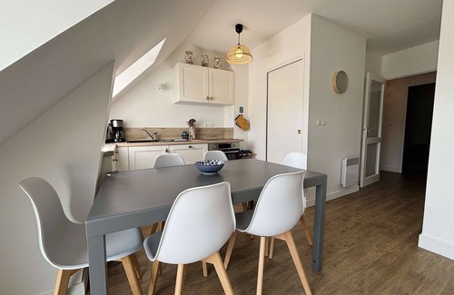 La Foret-Fouesnant Appartement | Ty Amann, overlooking the bay 2* in the heart of Forêt-Fouesnant!