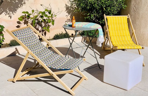 Vielle-Chapelle Villa | Ty’Bonheurs - 8 couchages - jardin piscine mer