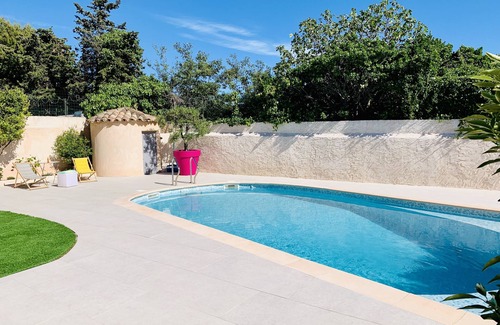 Vielle-Chapelle Maison | Ty’Bonheurs - Villa de 8 couchages avec jardin et piscine, proche de la mer
