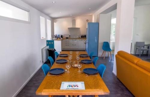 Plougonvelin Maison | TY KER AOD - Villa superbe vue mer proche plage