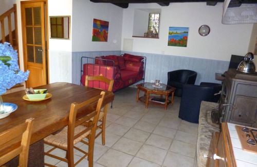 Bieuzy Cottage | Gîte confortable et de caractère dans des murs du XVème