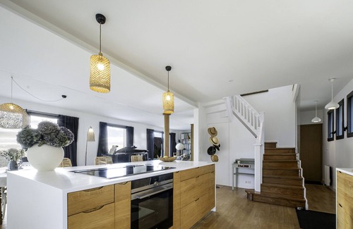 Kerherou Maison | " TY LANN DOUE " maison 6 personnes VUE PANORAMIQUE SUR LA MER A DOELAN