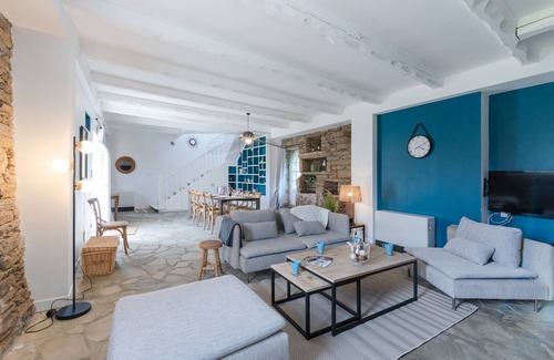Plougonvelin Chalet De Ski | TY LAOUEN - Maison bretonne de charme avec sauna