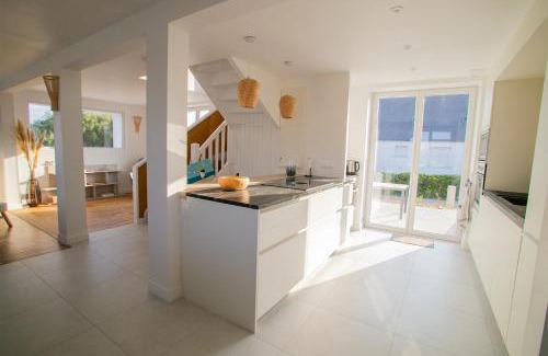 Kerlouan Maison | Ty Meham, à 700m de la plage et Meneham, grand terrain calme