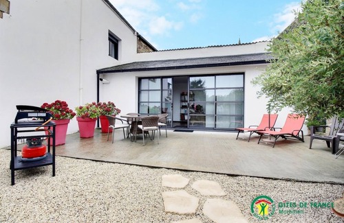 Plouhinec Maison | TY MONCHER Côté Cour - PLOUHINEC